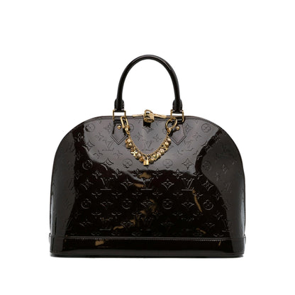 Louis Vuitton Monogram Vernis Alma GM (SHG-JNRs44)