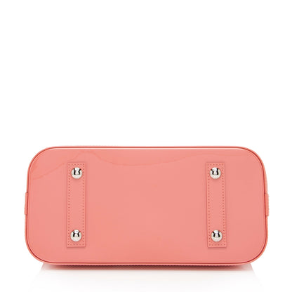 Louis Vuitton Monogram Vernis Alma PM Satchel