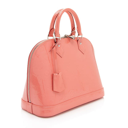 Louis Vuitton Monogram Vernis Alma PM Satchel