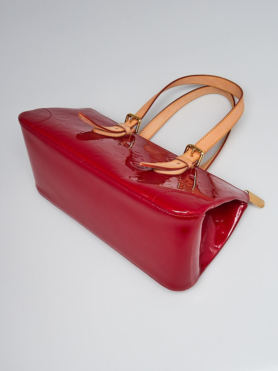 LOUIS VUITTON Pomme D'Amour Monogram Vernis Rosewood Bag