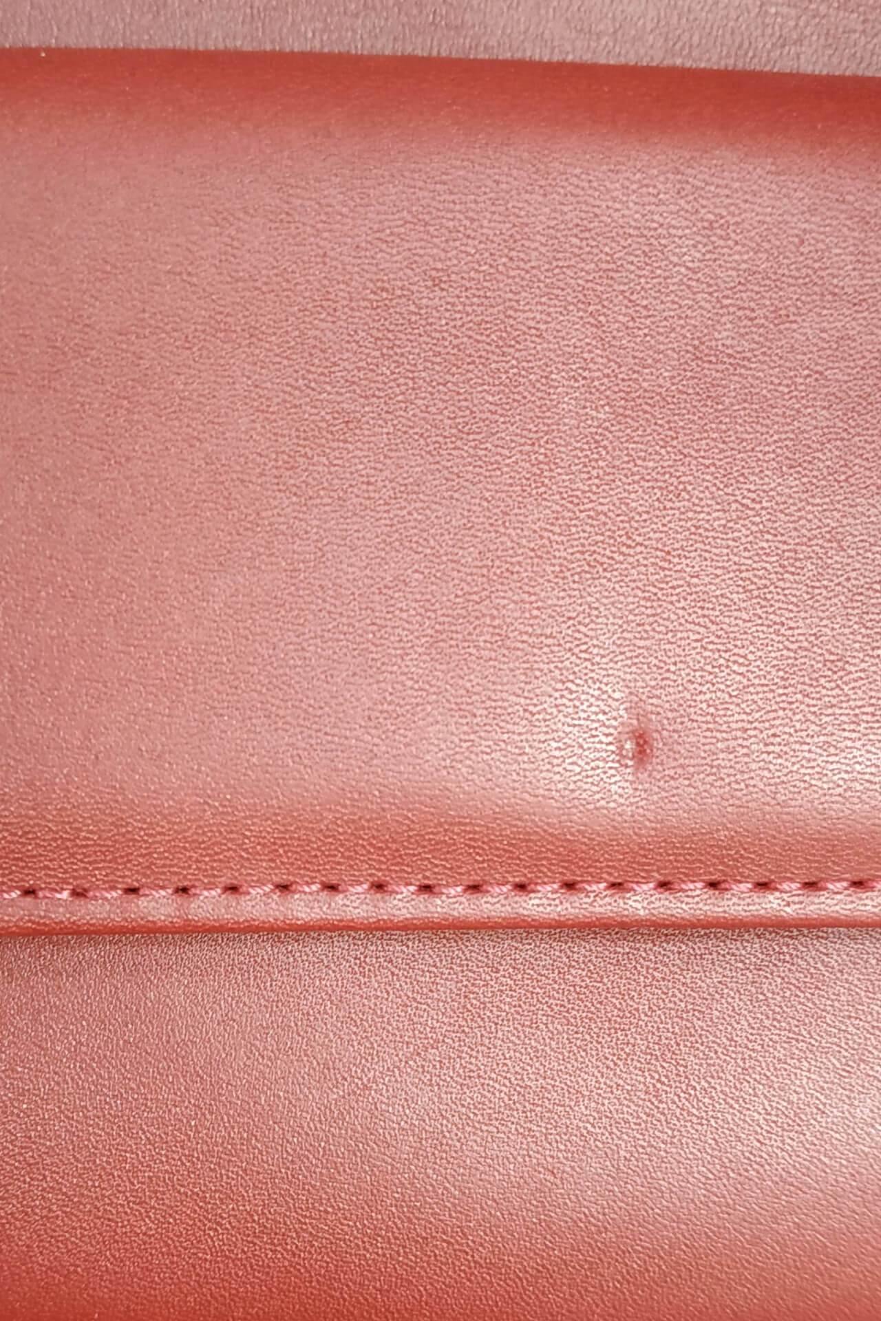 Monogram Vernis Sarah Wallet Red