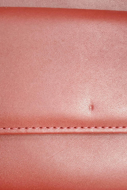 Monogram Vernis Sarah Wallet Red