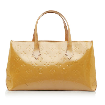 Louis Vuitton Monogram Vernis Wilshire PM (SHG-CTJjqY)