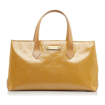 Louis Vuitton Monogram Vernis Wilshire PM (SHG-CTJjqY)