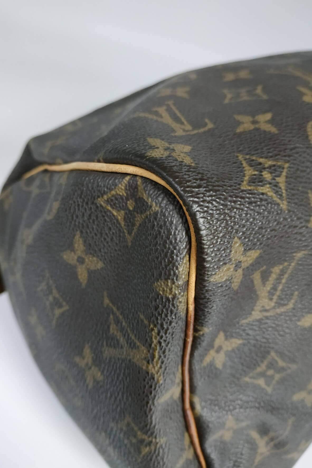 Monogram Speedy 30 Brown
