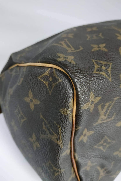 Monogram Speedy 30 Brown
