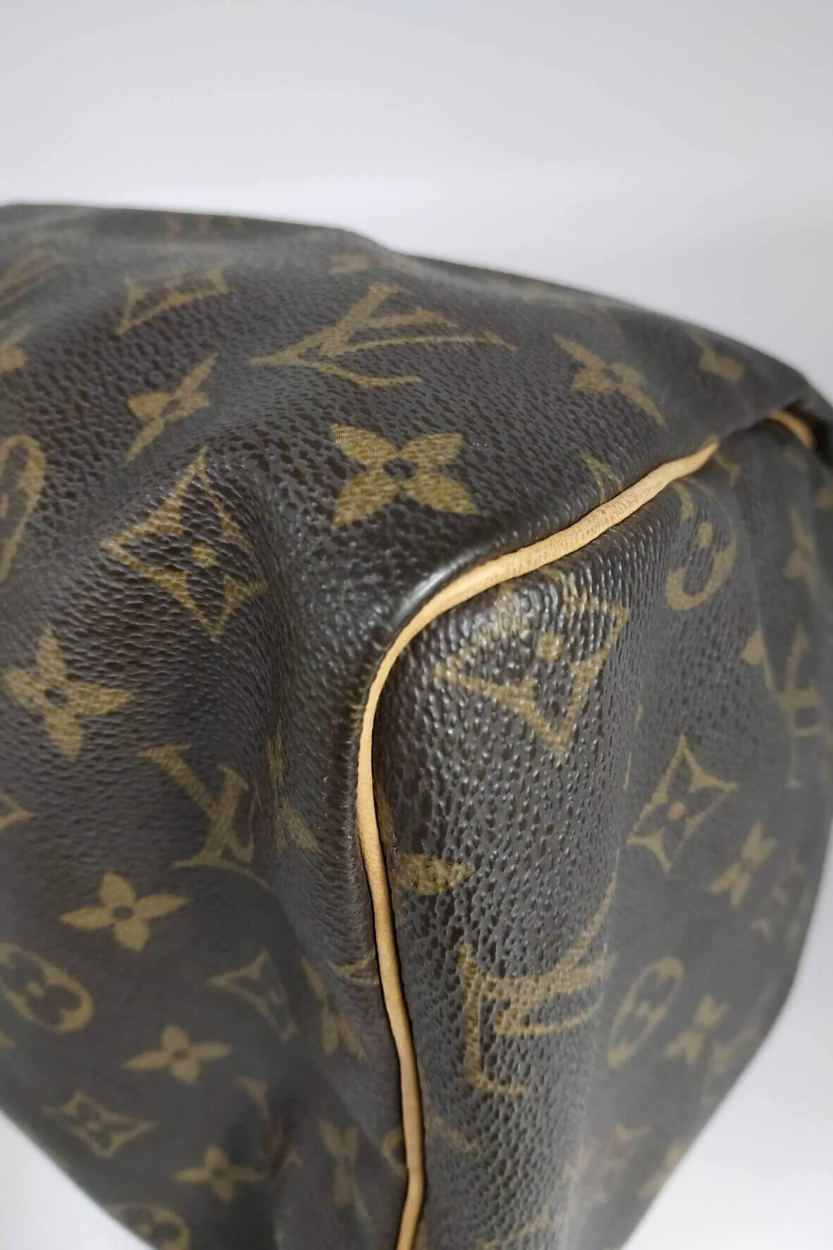 Monogram Speedy 30 Brown