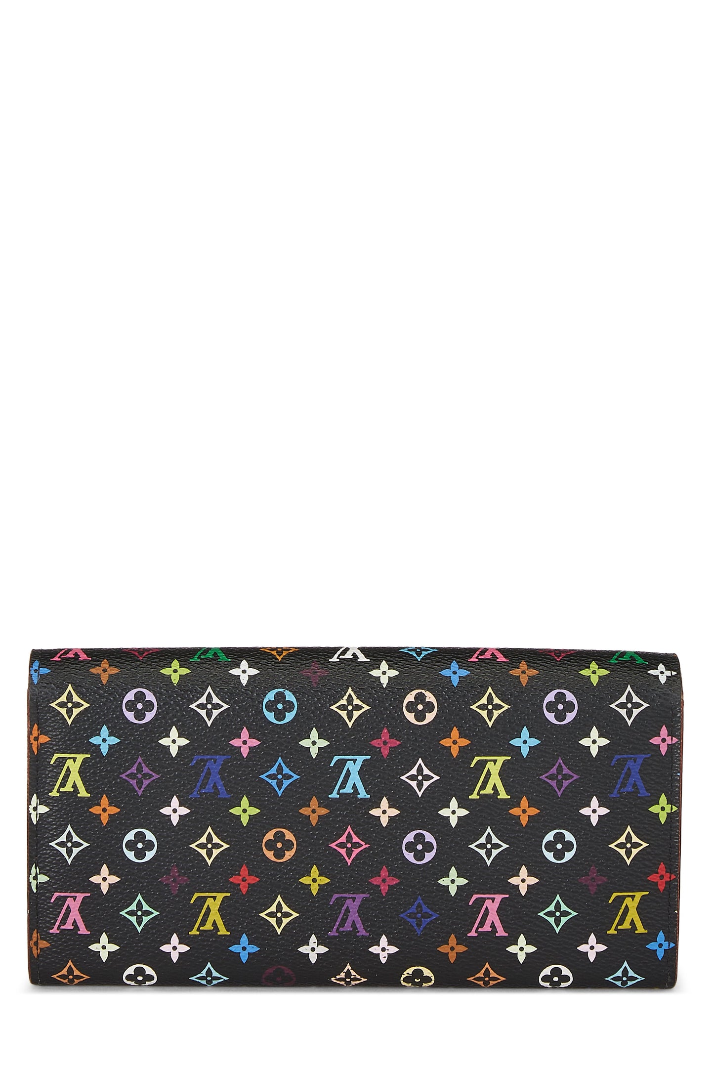 Louis Vuitton Multicolor Monogram Sarah Wallet