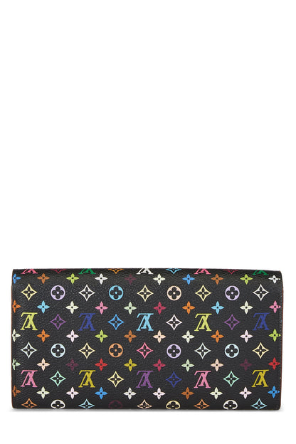 Louis Vuitton Multicolor Monogram Sarah Wallet