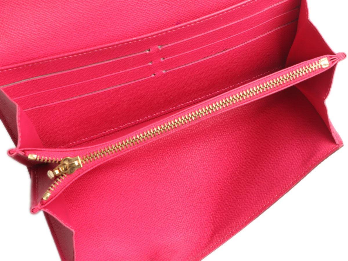 Louis Vuitton Multicolor Monogram Sarah Wallet
