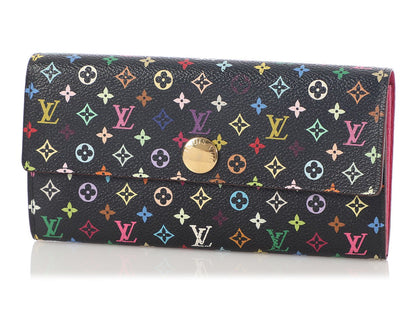 Louis Vuitton Multicolor Monogram Sarah Wallet
