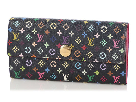Louis Vuitton Multicolor Monogram Sarah Wallet