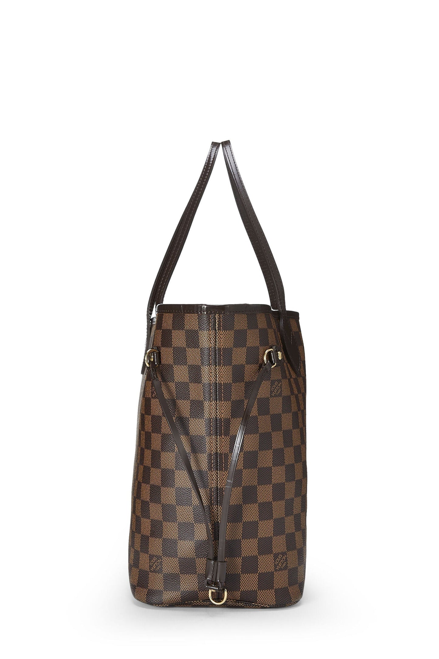 LOUIS VUITTON Damier Ebene Neverfull MM Bag