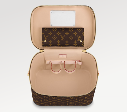 LOUIS VUITTON MONOGRAM NICE VANITY CASE