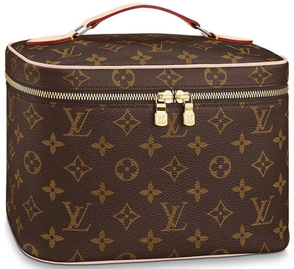 LOUIS VUITTON MONOGRAM NICE VANITY BAG