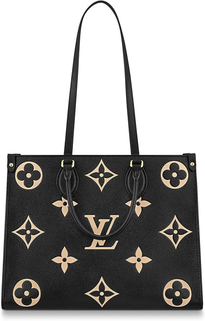 LOUIS VUITTON "ON THE GO " MONOGRAM GIANT MM TOTE
