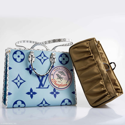 Louis Vuitton Onthego Monogram Giant Hamptons Blue - 2019 Limited