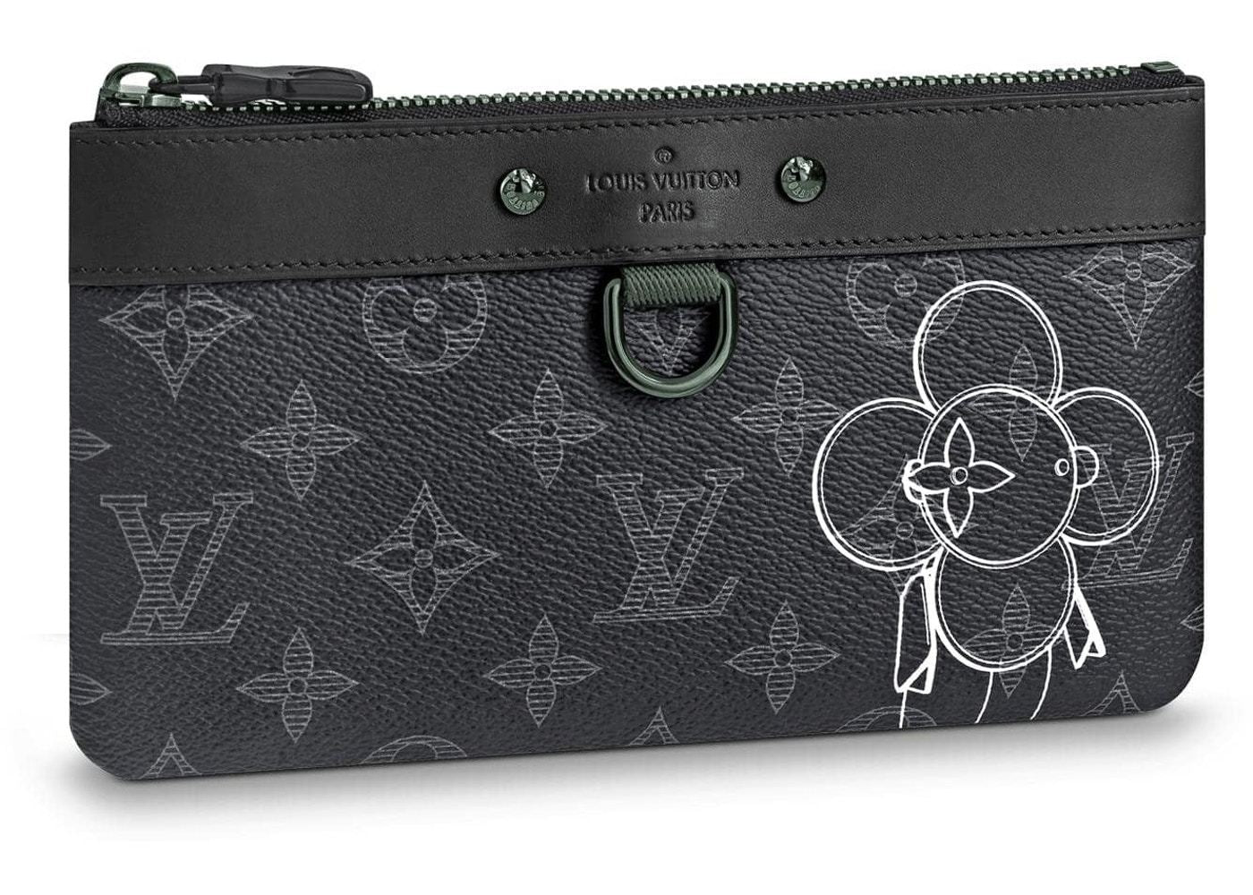 LV Pochette Apollo Monogram Eclipse Canvas Vivienne