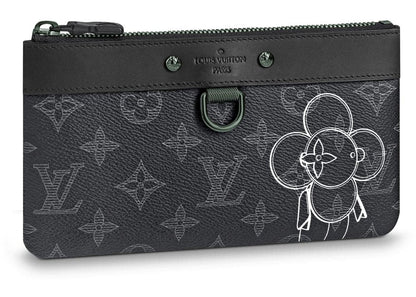 LV Pochette Apollo Monogram Eclipse Canvas Vivienne
