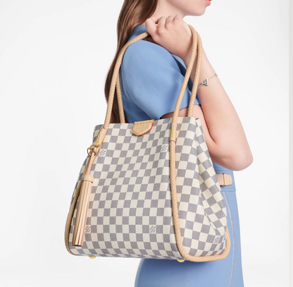 LOUIS VUITTON PROPRIANO DAMIER AZUR BAG