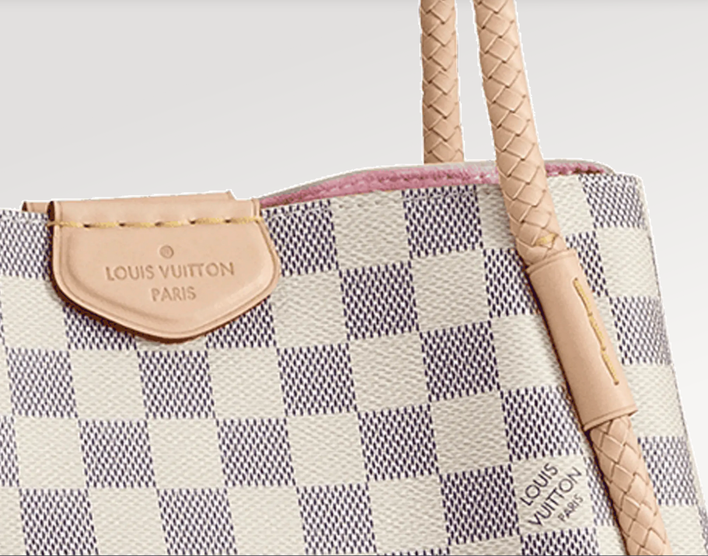 LOUIS VUITTON PROPRIANO DAMIER AZUR BAG