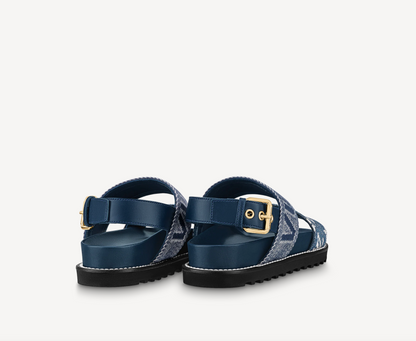 LOUIS VUITTON PASEO FLAT COMFORT SANDAL
