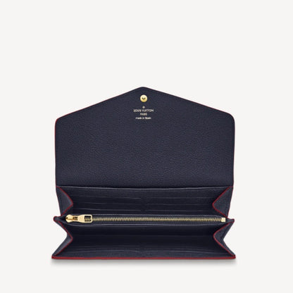 Louis Vuitton Portefeuille Monogram Sarah Wallet