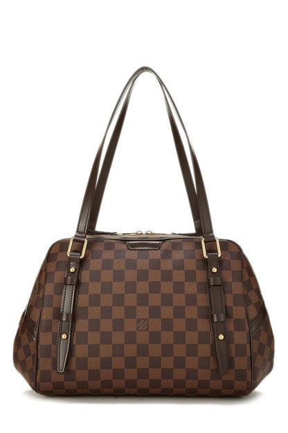 LOUIS VUITTON DAMIER EBENE RIVINGTON GM BAG