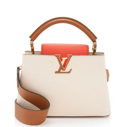 Louis Vuitton Taurillon Capucines BB Bag (SHF-OQJJLK)