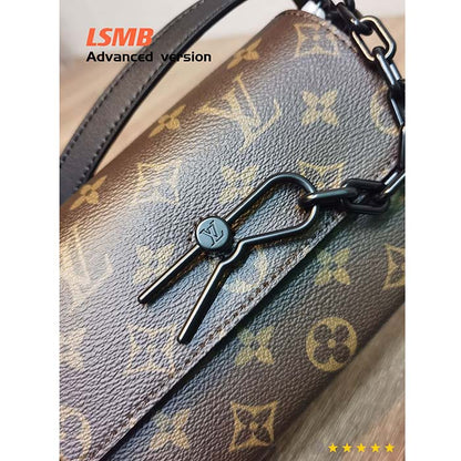 Louis Vuitton Unisex LVxYK Steamer Wearable Wallet Radiant Sun Monogram Macassar Coated Canvas