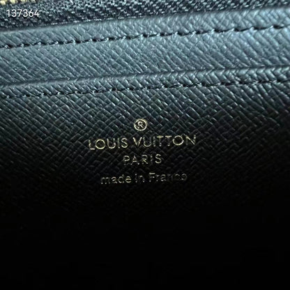 Louis Vuitton Unisex Twist Wallet Black Gold Epi Grained Cowhide Leather