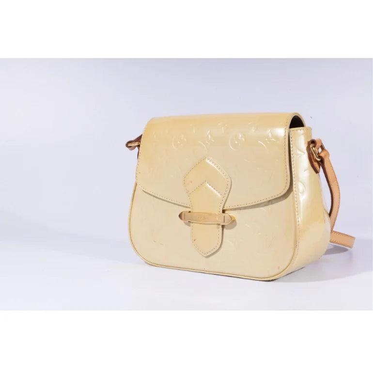 Louis Vuitton Vernis Bellflower PM Crossbody Bag