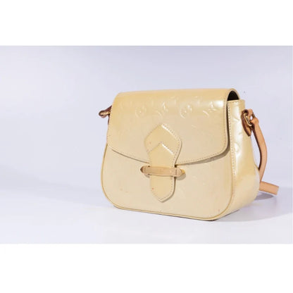 Louis Vuitton Vernis Bellflower PM Crossbody Bag