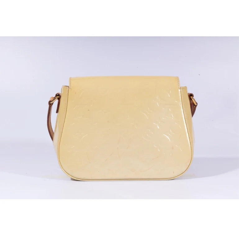 Louis Vuitton Vernis Bellflower PM Crossbody Bag