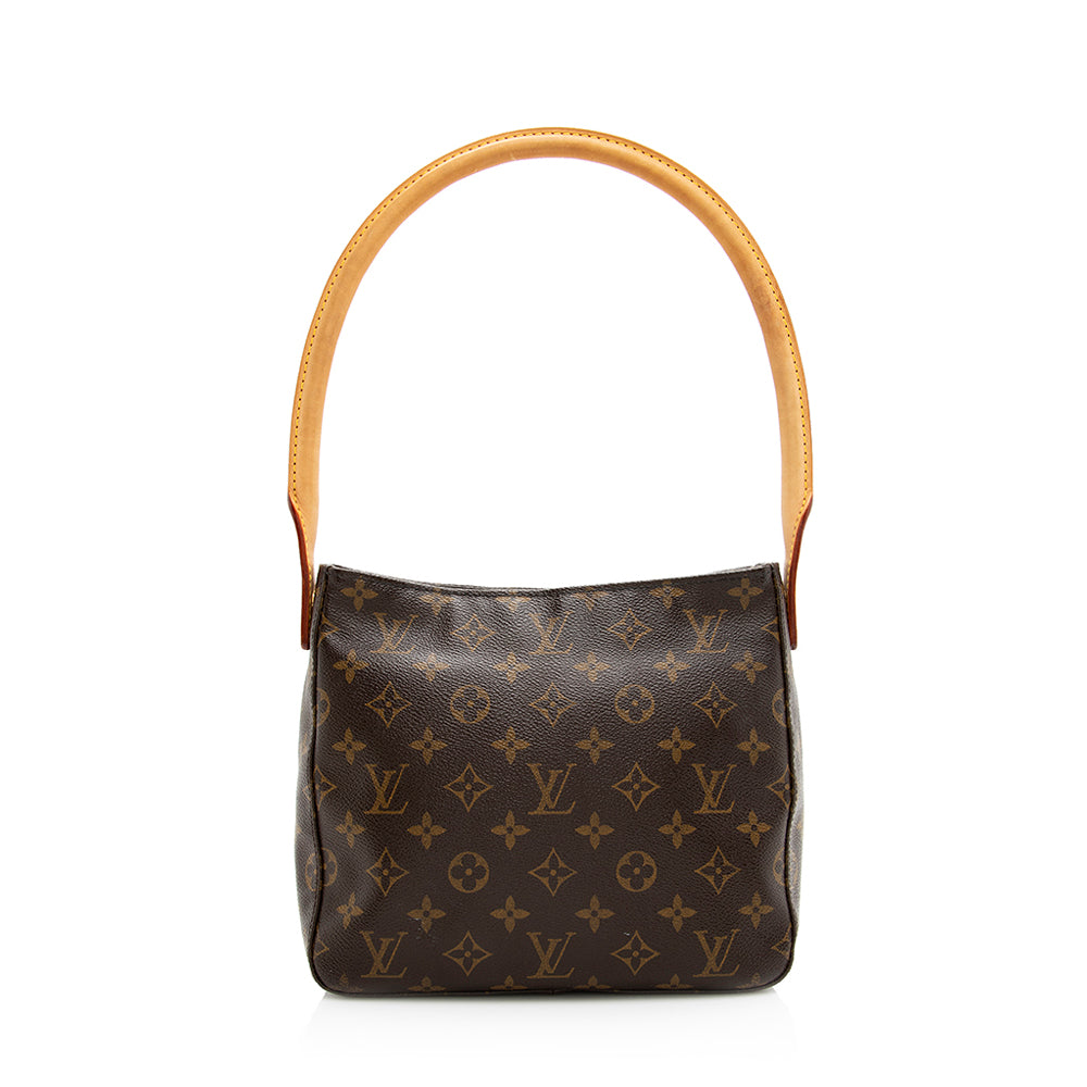 Louis Vuitton Vintage Monogram Canvas Looping MM Shoulder Bag - FINAL SALE (SHF-20107)