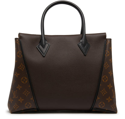 LOUIS VUITTON MONOGRAM W TOTE BAG PM