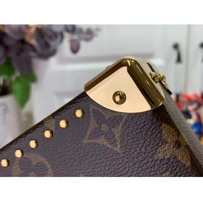 Louis Vuitton Women Camera Box Monogram Monogram Reverse Coated Canvas Cowhide Leather