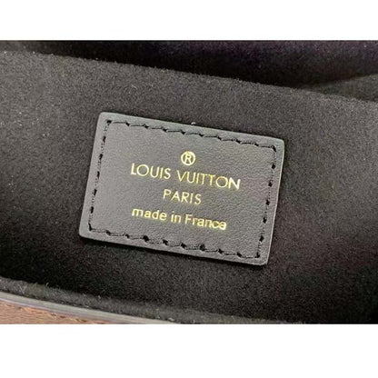 Louis Vuitton Women Camera Box Monogram Monogram Reverse Coated Canvas Cowhide Leather