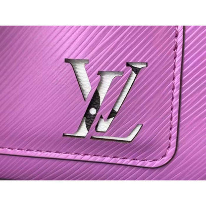 Louis Vuitton Women LV Marellini Handbag Lilas Provence Lilac Epi Grained Cowhide Leather