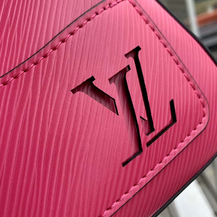 Louis Vuitton Women LV Marellini Handbag Rose Miami Pink Epi Grained Cowhide Leather