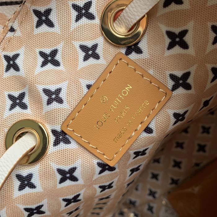 Louis Vuitton Women LV Néonoé BB Beige Monogram Coated Canvas Textile Lining