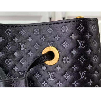 Louis Vuitton Women LV Néonoé BB Black Calfskin Calfskin