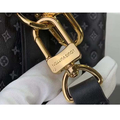 Louis Vuitton Women LV Néonoé BB Black Calfskin Calfskin