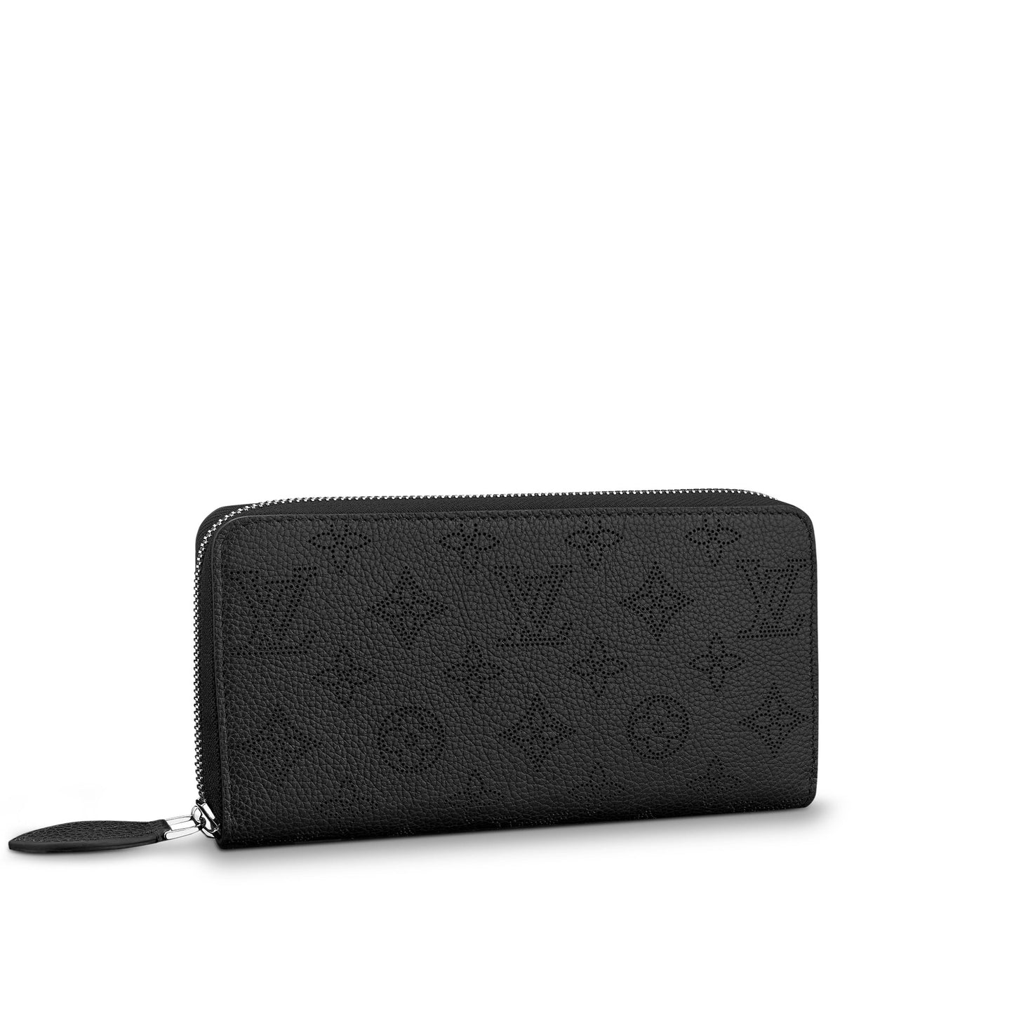 LOUIS VUITTON MONOGRAM MAHINA LEATHER ZIPPY WALLET