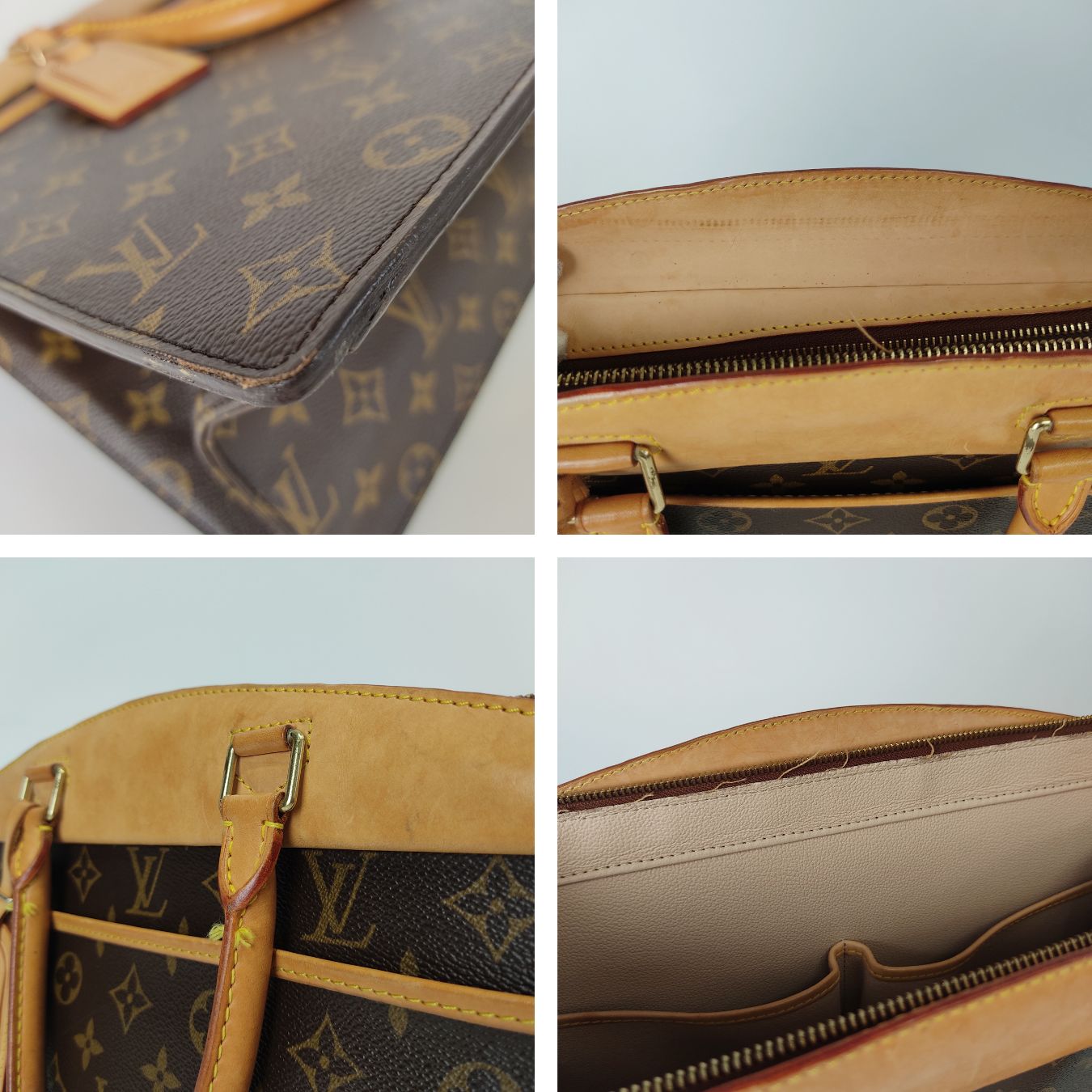 LOUIS VUITTON Riviera Monogram handbag