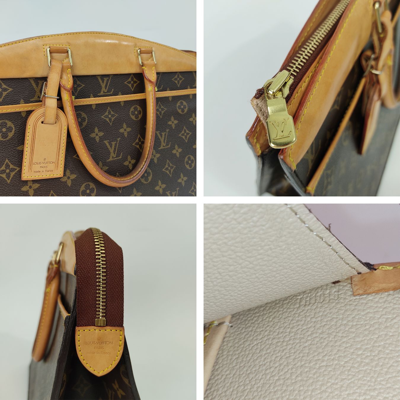 LOUIS VUITTON Riviera Monogram handbag