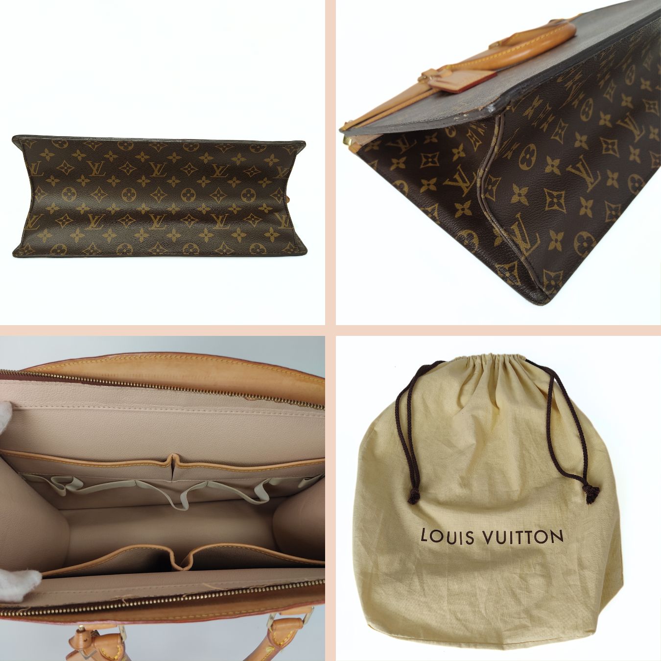 LOUIS VUITTON Riviera Monogram handbag