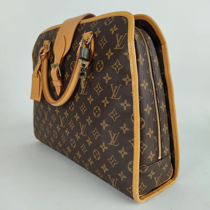 LOUIS VUITTON Rivoli monogram handbag