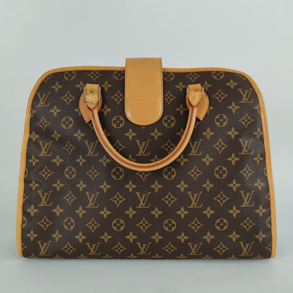 LOUIS VUITTON Rivoli monogram handbag