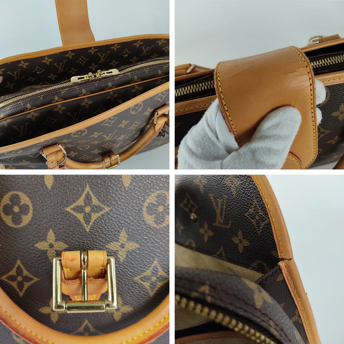 LOUIS VUITTON Rivoli monogram handbag